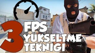 CS:GO BİLMEDİĞİNİZ 3 TANE FPS ARTTIRMA TEKNİĞİ!! (CS:GO FPS Arttırma)