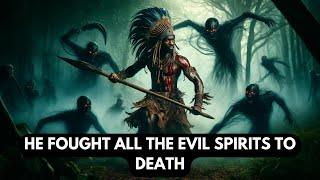 The BRAVE Hunter KILLED All The EVIL Spirits | Part 2 #africantales #africanfolktales #epicbattles