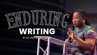 TVP June 2022 Edition - Enduring Writing - Pastor Akazue-Alfred Lydia