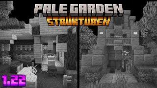 3 neue Struktur-Ideen für das Pale Garden Biom in Minecraft