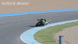 Jonathan Rea Kawasaki last ride in Jerez 2023 - Will he win again on the Yamaha?