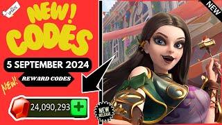  UPDATE RISE OF KINGDOMS CODES SEPTEMBER 2024 - RISE OF KINGDOMS REDEEM CODES 2024 - CODE ROK