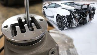 Lamborghini Conversion to 6 Speed Manual Gated Transmission