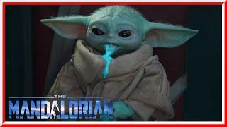 "Mały Yoda" - Najsłodsze momenty #12 | The Mandalorian S02E04 (2019-...) [REUPLOAD]