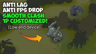 NEW! Low end device V21 Smooth Clash, Jungle and Western Map +60fps