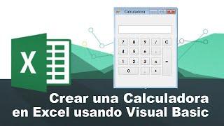 Cómo utilizar Visual Basic en Excel para crear una Calculadora