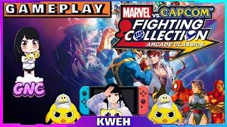 MARVEL vs. CAPCOM Fighting Collection: Arcade Classics | GAMEPLAY | NINTENDO SWITCH | FIGHT TIME!