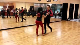 Salrica Salsa Social - Oscar - On1 Workshop (counting) - 2014.12.07