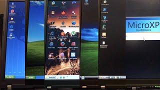 Battle of the XPs: Six versions of Windows XP on one PC