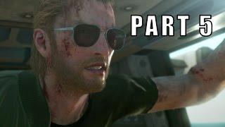 Metal Gear Solid V: The Phantom Pain - I'm On My Way Miller - Lets Play Part 5