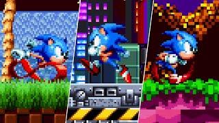 Sonic 1,2,CD Levels in Sonic Mania Plus ~ Sonic Mania Plus mods ~ Gameplay