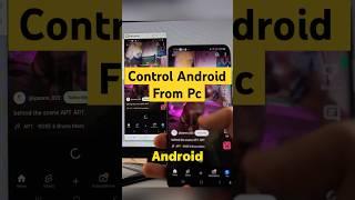 Control Android From PC With 1-Click (Screen Mirroring)