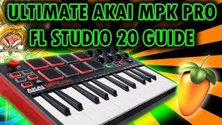 Ultimate Akai MPK Mini DO EVERYTHING!!! How To Set Up And Use Features! Best Tutorial