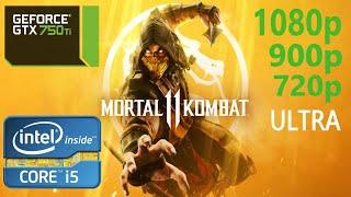 Mortal Kombat 11 - GTX 750 ti - 1080p - 900p - 720p - Core i5 4570 - Benchmark PC Performance