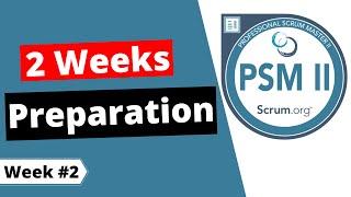 PSM 2 Certification |  Preparation, Exam Experience & Tips