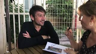 Bruno BERNARDIN, Sang Négrier,@festOffAvignon  #OFF19 Interview par M La Scène