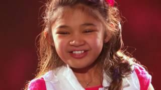 Suara Emas Angelica Hale Golden Buzzer From Chris Hardwick   America's Got Talent 2017