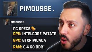 PIMOUSSE ME CARRY AVEC SON PC EN MOUSSE