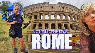 ROME 2024 - Meeting the Garrett Vortex VX9 for the First time