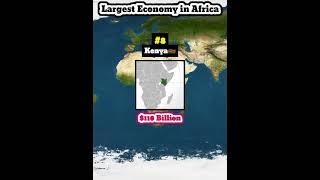 largest economy in Africa | Largest Economy | Country Comparison | Data Duck