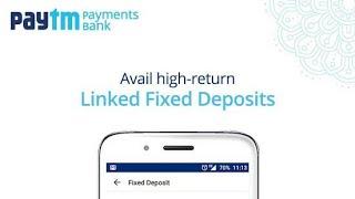 Paytm Bank  Fixed Deposit  Full review