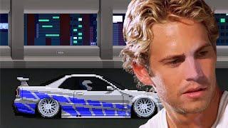 pixel car racer - Build 2 Fast 2 Furious Paul Walker Nissan Skyline R34 - Ethanol Engines