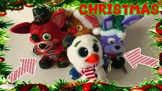 FUNKO FNAF Holiday Plush REVIEW! (RANT)