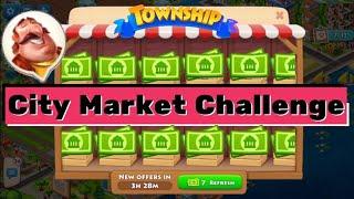 Township CITY MARKET CHALLENGE | 1000 T-Cash Purchase 