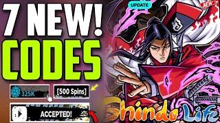 *NEW*️UPDATE!! SHINDO LIFE CODES  2024 - ROBLOX SHINDO LIFE CODES | CODIGOS DE SHINDO LIFE ROBLOX