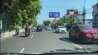 SUASANA DESA ADAT UBUNG DENPASAR BALI DULU TERKANAL DENGAN TERMINAL BUS UBUNG