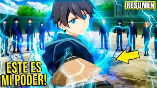 ES EL HECHICERO MAS PODEROSO DE LA ESCUELA PERO LO OCULTA FINGIENDO SER ORDINARIO! | Anime Resumen