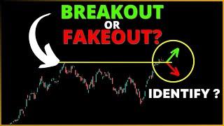 Breakout or Fakeout in Forex Market (English) | Trade with Nishant 