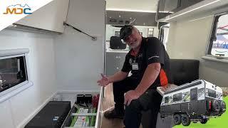 Walkthrough: XT17HRT FAMILY Offroad Caravan