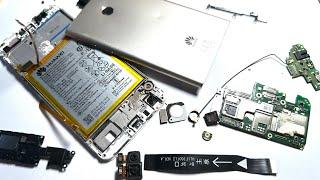 Huawei P Smart fig lx1 Teardown