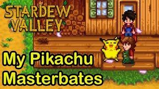 Pikachu (Pokemon) Dog Mod for Stardew Valley