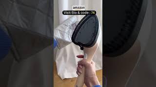 Product Link in Bio ( Code: 74)  GARMENT STEAMER