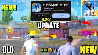 Pubg Lite Old 0.28.0 New Update 2024 | Pubg Mobile Lite 0.28.0 Old Back Update 2024 