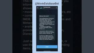 Top 3 Best Telegram Bots For Movies | ️ #shorts #shortsfeed #best #telegrambot