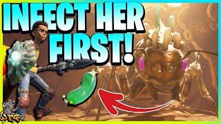 GROUNDED Dont Make This Mistake! Get Infected Weapons & New Sausager Machine! Ant Queen Tips!