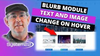 Divi Theme Blurb Module Text And Image Change On Hover 