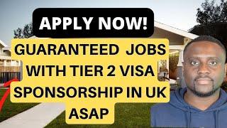 Unbelievable: UK Companies and Care Homes SECRETLY Hiring with Tier 2 Visa Sponsorship - April 2023