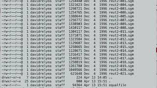 Parsing and manipulating files 2: awk and sed