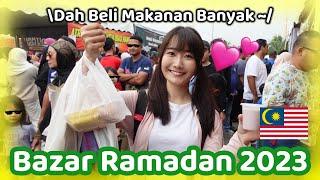 Bazar Ramadan Putrajaya 2023  - Japanese Enjoyed "Food Hunting"