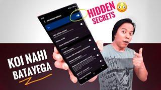 Developer Options : 10 Secret Hidden Android Smartphone Settings ️