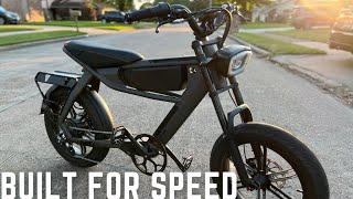 C3STROM Astro Pro E-Bike Review! The Ultimate Speed Bike!