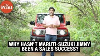 Why hasn't Maruti-Suzuki Jimny been a sales success? We explore issues facing this off-road vehicle