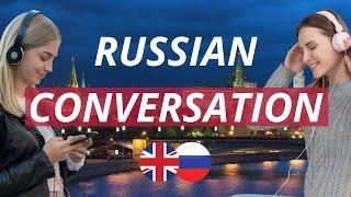 Russian Listening & Conversation Practice For Beginners (BASIC AND EASY!)