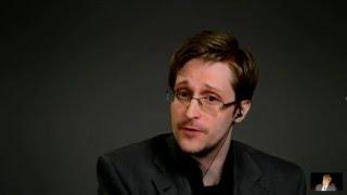 Edward Snowden Live From Russia