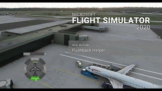 Pushback Helper Add-on - Microsoft Flight Simulator 2020