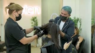 Video Shoot for Elvien Salon